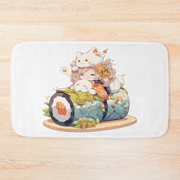 Item preview, Sashimi Sitter designed and sold by Chibi Cat Art Corner.