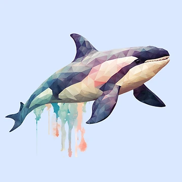 Artwork thumbnail, Orca by InkLines