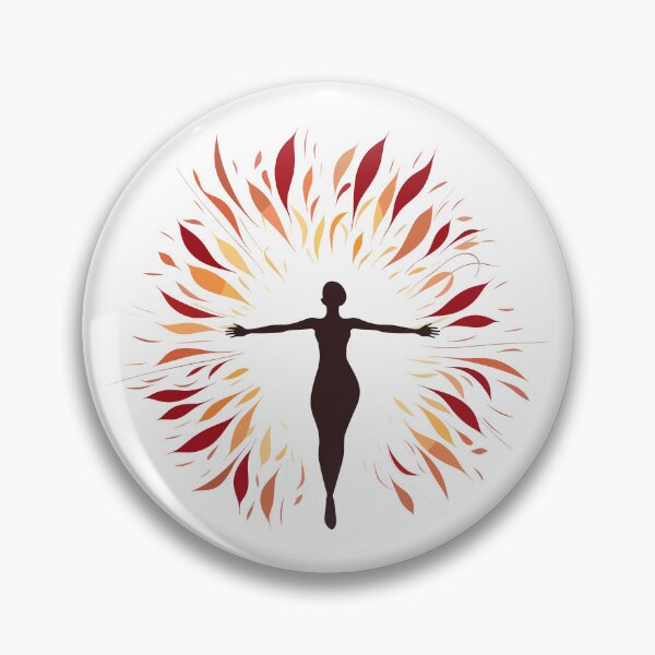 Item preview, Vibrant Energy Motivational Wellbeing Positivity Empowerment Inspirational Good Vibes designed and sold by jasmunart.