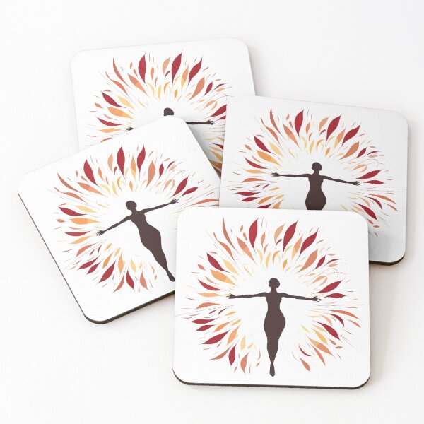 Item preview, Vibrant Energy Motivational Wellbeing Positivity Empowerment Inspirational Good Vibes designed and sold by jasmunart.