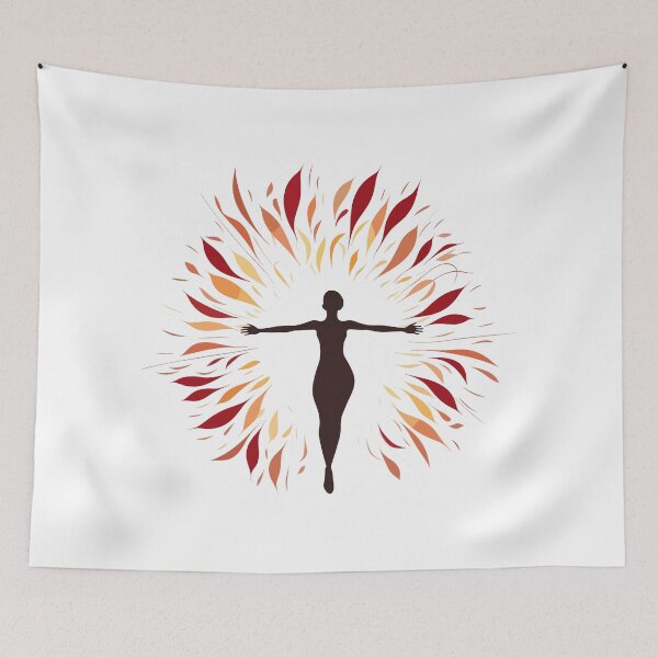 Item preview, Vibrant Energy Motivational Wellbeing Positivity Empowerment Inspirational Good Vibes designed and sold by jasmunart.