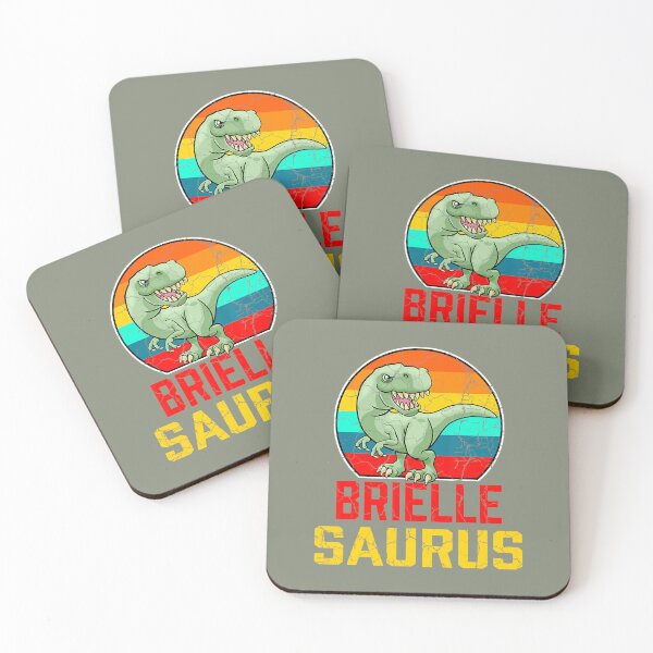 Item preview, Brielle Saurus Family Reunion Last Name Team Funny Custom 		 designed and sold by mnxnggmrpoj81.