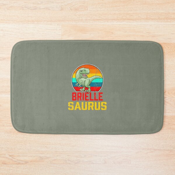 Item preview, Brielle Saurus Family Reunion Last Name Team Funny Custom 		 designed and sold by mnxnggmrpoj81.