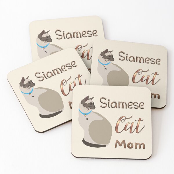 Item preview, Siamese cat mom designed and sold by Fateh-Kro ⭐⭐⭐⭐⭐.