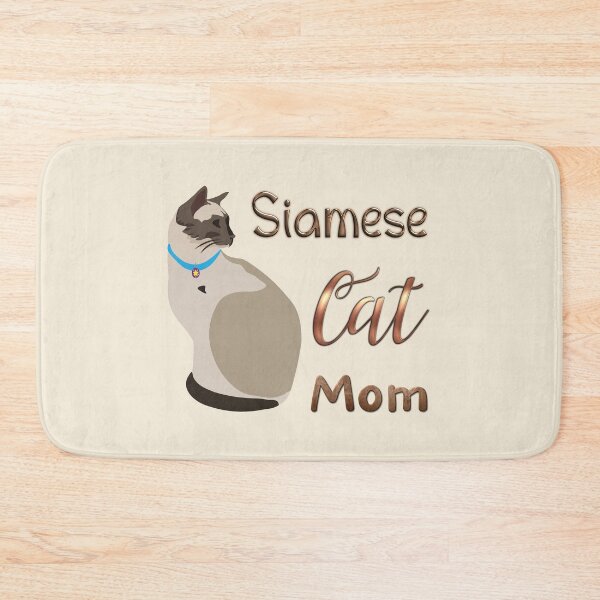Item preview, Siamese cat mom designed and sold by Fateh-Kro ⭐⭐⭐⭐⭐.