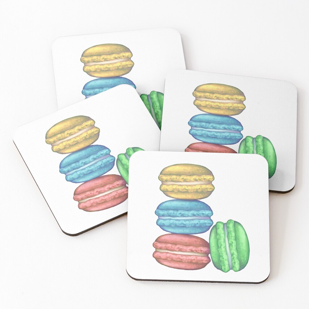 Item preview, Coasters (Set of 4) designed and sold by RiacchieIllus.