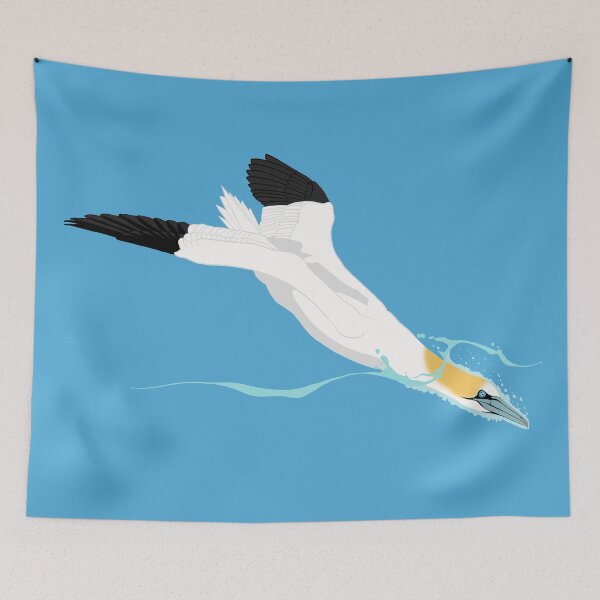 Item preview, Northern Gannet designed and sold by BennuBirdy.