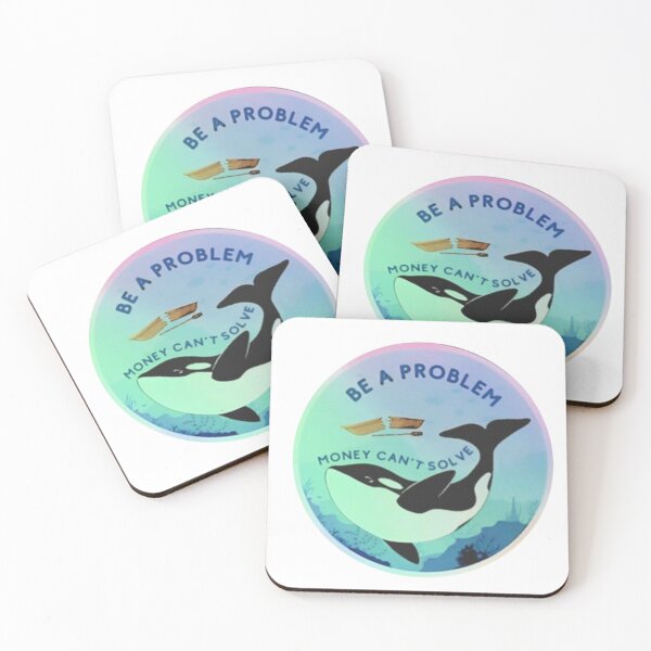 Item preview, be the problem money can't solve designed and sold by MILODOX.