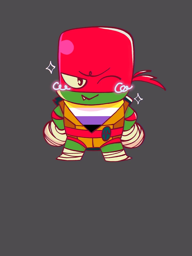 Thumbnail 6 of 6, Premium Oversized Hoodie, Nonbinary Raph designed and sold by RoeExists.