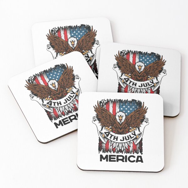 Item preview, Patriotic USA Eagle Merica 4th of July designed and sold by IGOOR.