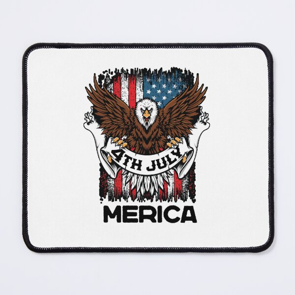 Item preview, Patriotic USA Eagle Merica 4th of July designed and sold by IGOOR.