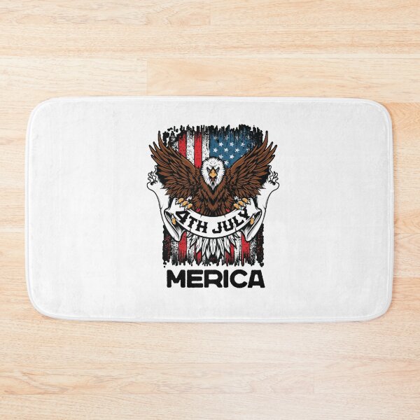 Item preview, Patriotic USA Eagle Merica 4th of July designed and sold by IGOOR.