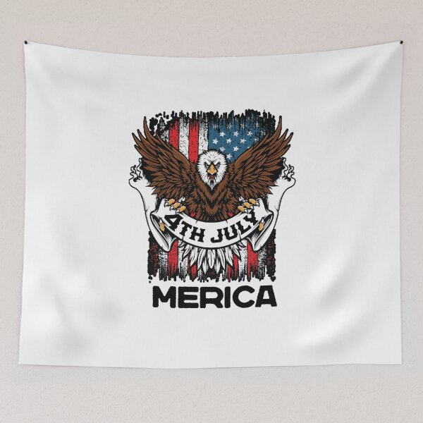 Artikelvorschau, Patriotischer USA-Adler Merica 4. Juli entworfen und verkauft von IGOOR.