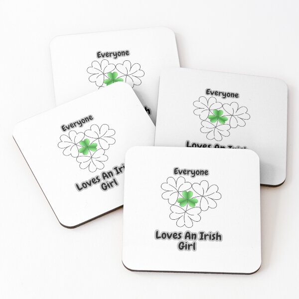 Item preview, everyone loves an irish girl Stickers designed and sold by CHIQUESTAR.