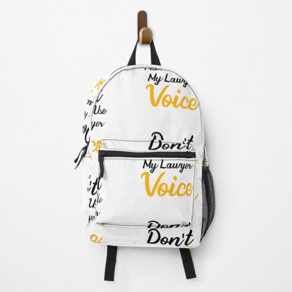 Item preview, Don't make me use my lawyer voice designed and sold by VimuDS.