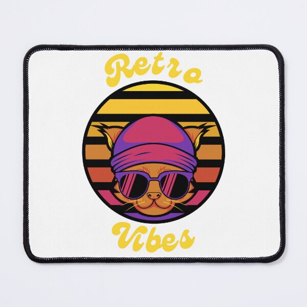 Item preview, cat, cat, retro vibes, summer, sun, sunglasses holiday , therian designed and sold by tokyoberlin.