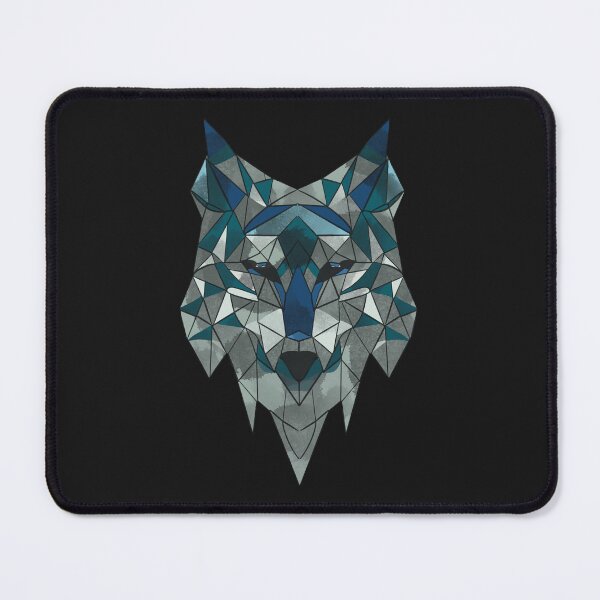 Item preview, Polygonal Wolf designed and sold by EzekRenne.