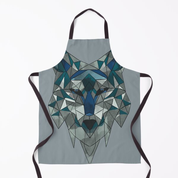 Item preview, Polygonal Wolf designed and sold by EzekRenne.