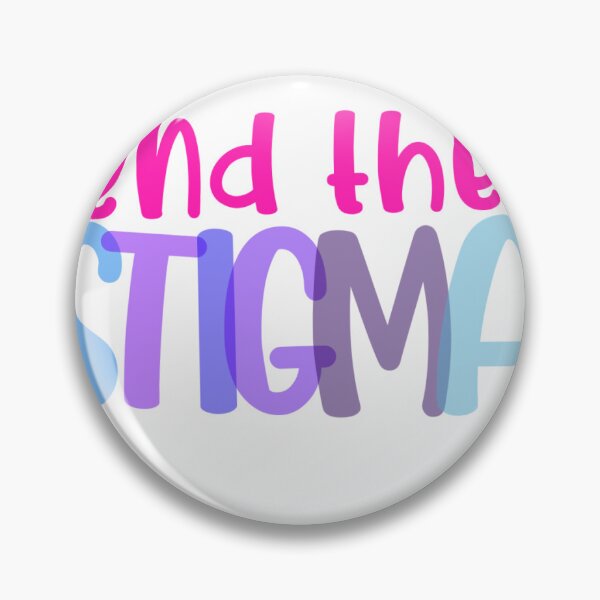Item preview, end the stigma designed and sold by crileyjib.
