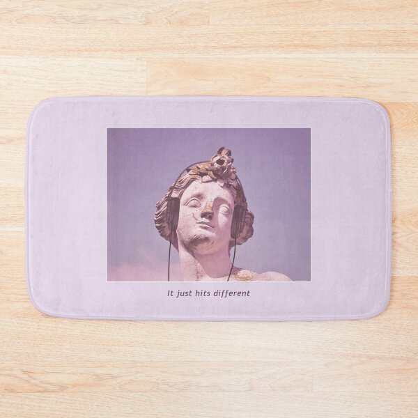 Item preview, It Just Hits Different designed and sold by Neon Purple Noodle Bar.