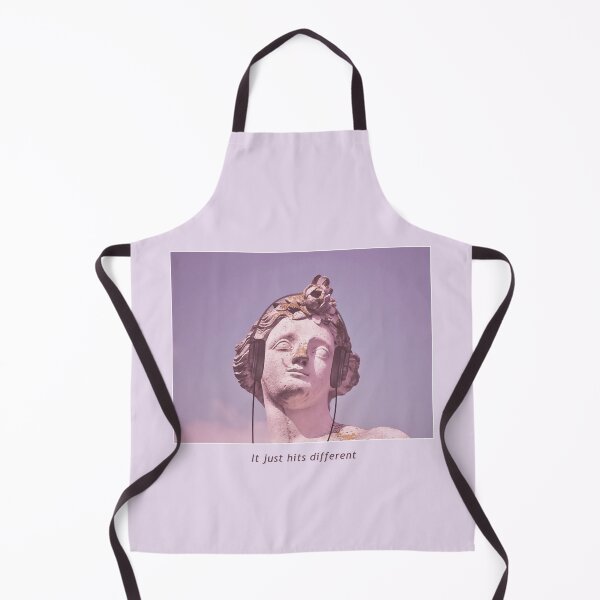 Item preview, It Just Hits Different designed and sold by Neon Purple Noodle Bar.