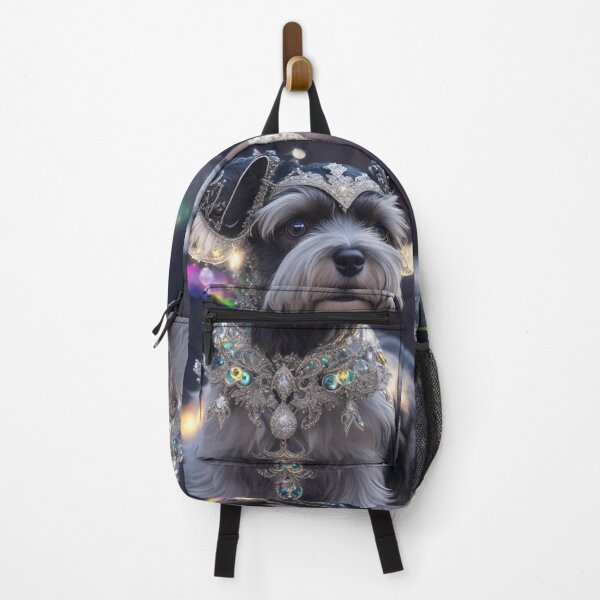 Item preview, Schnauzer With Jewels Art Inspired By Dog Breeds designed and sold by CDC40.