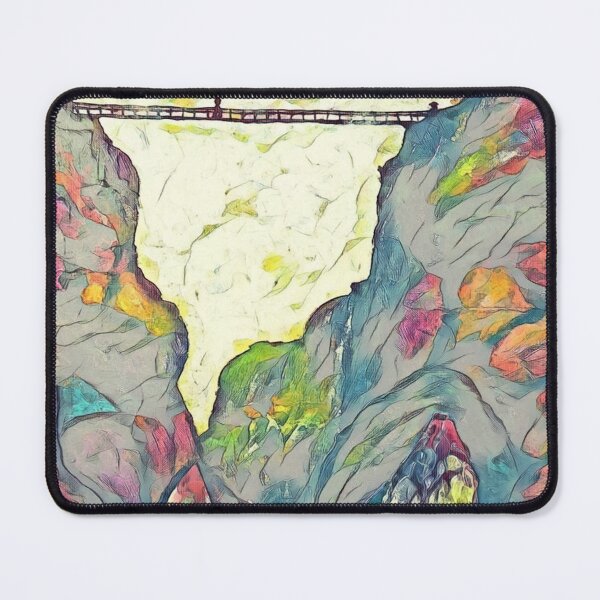 Item preview, Bridge over the glacier designed and sold by George Hutton Hunter.