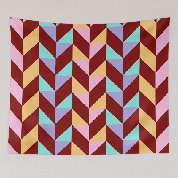 Item preview, Abstract multicoloured pattern designed and sold by TeePassion.