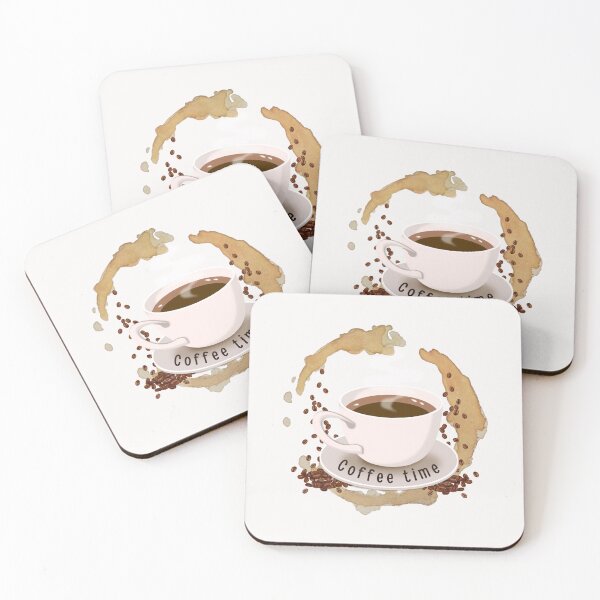 Item preview, Coffee Time (Got Coffee original artwork) designed and sold by Steph1TheArtist.