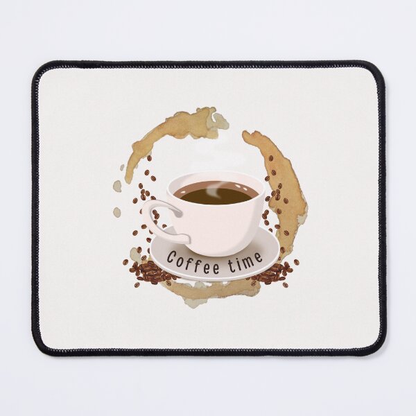 Item preview, Coffee Time (Got Coffee original artwork) designed and sold by Steph1TheArtist.