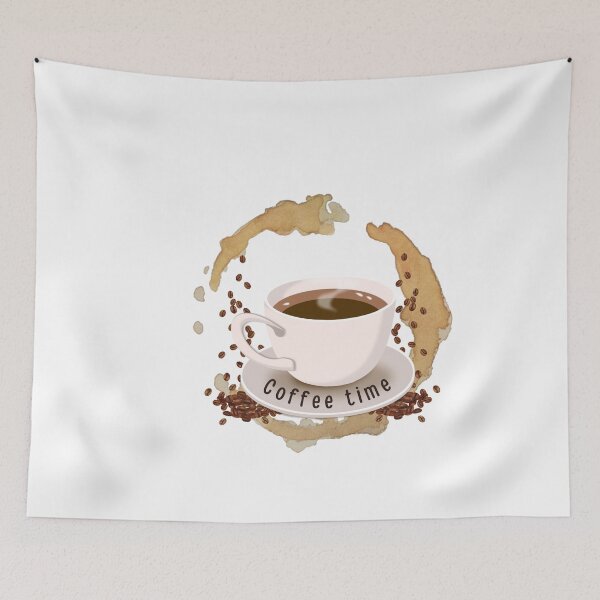 Item preview, Coffee Time (Got Coffee original artwork) designed and sold by Steph1TheArtist.