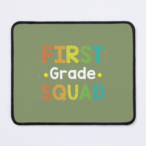 Item preview, First grade squad back to school Idea designed and sold by coneblxoms46.