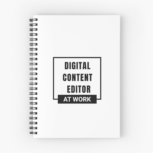 Item preview, Digital content editor, social media marketing, occupation, profession designed and sold by Work life.