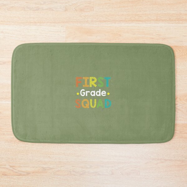 Item preview, First grade squad back to school 	 Idea 	 	 designed and sold by coneblxoms46.