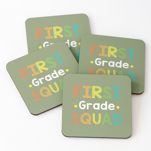 Item preview, First grade squad back to school 	 Idea 	 	 designed and sold by coneblxoms46.