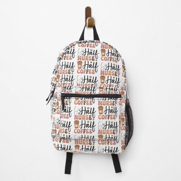 Item preview, Funny Half Nurse Half Coffee RN LPN Medical Nurse Life designed and sold by Best Designer.