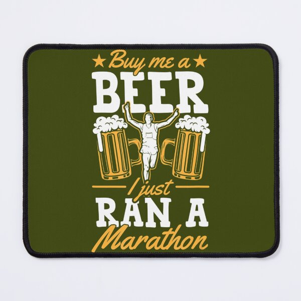 Item preview, Buy Me A Beer I Just Ran A Marathon 		 designed and sold by rcbshgfuc79.