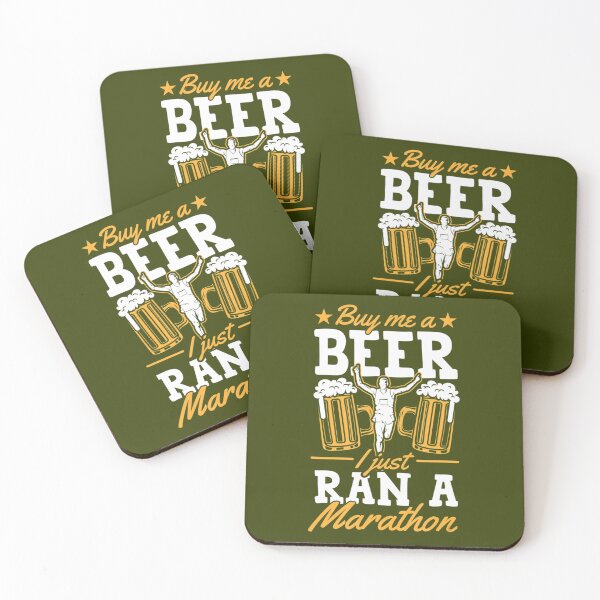 Item preview, Buy Me A Beer I Just Ran A Marathon 		 designed and sold by rcbshgfuc79.