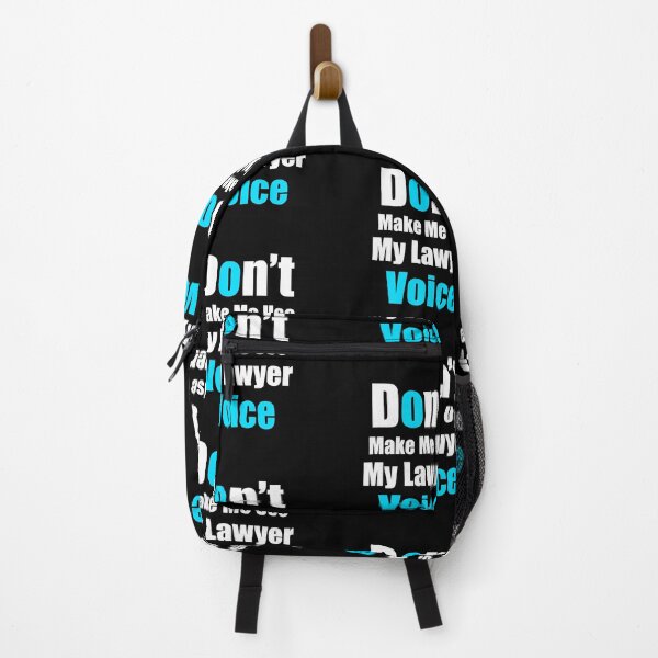 Item preview, Don't make me use my lawyer voice designed and sold by VimuDS.