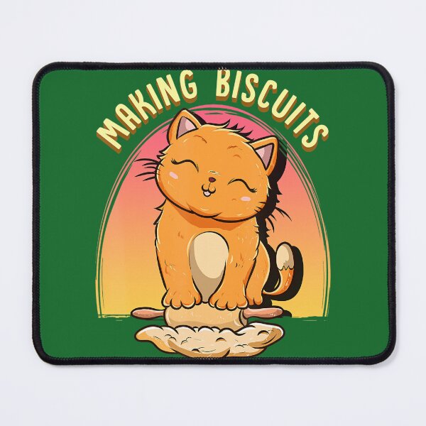 Item preview, Cat Baking Biscuits Cat Pastry Chef designed and sold by ykygbozrrh30.