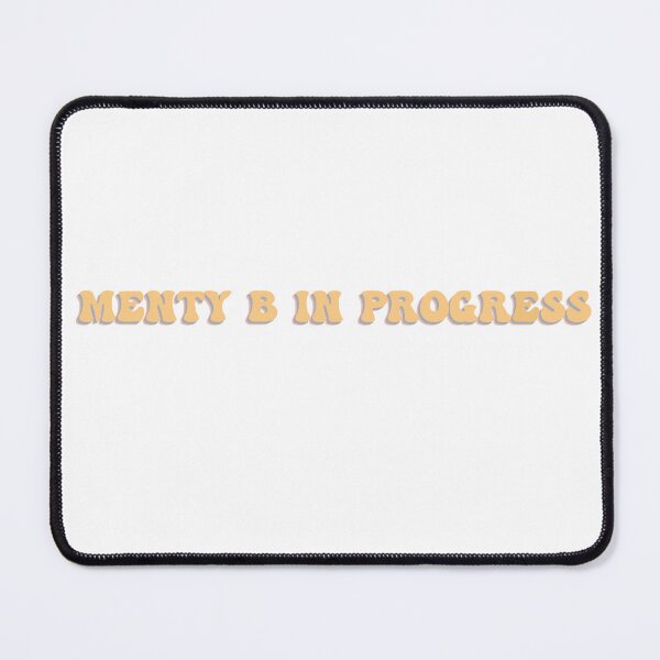 Item preview, Menty B in Progress Funny Sticker Shirt Tote Design Car Tiktok designed and sold by Jade Glazsher.