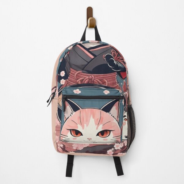 Item preview, Kawaii Vintage Style Japenese Ramen Cat designed and sold by YrtemmyS.