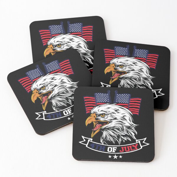 Item preview, Patriotic USA Eagle Merica 4th of July designed and sold by IGOOR.