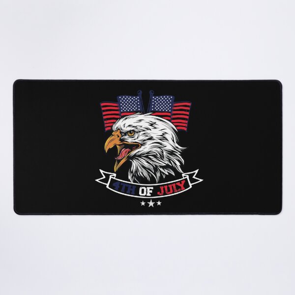 Item preview, Patriotic USA Eagle Merica 4th of July designed and sold by IGOOR.