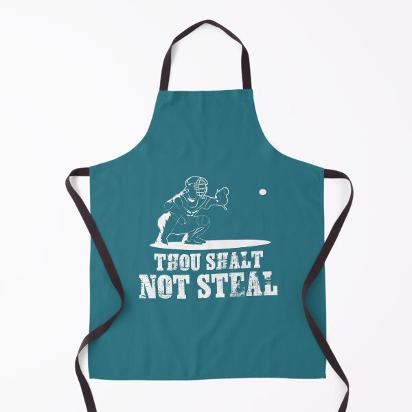 Item preview, Baseball Catcher 	 Thou Shalt Not Steal - Religious 		 designed and sold by apgwwbceqs41.