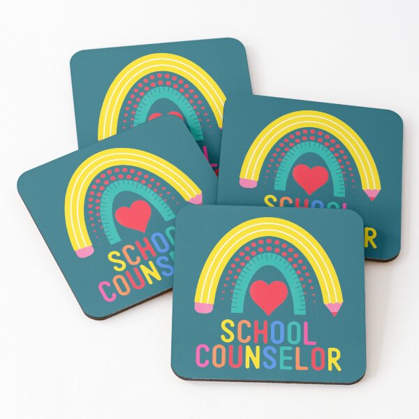 Item preview, School Counselor Rainbow Appreciation Back To School 	  	 designed and sold by lnhdbyjsm70.