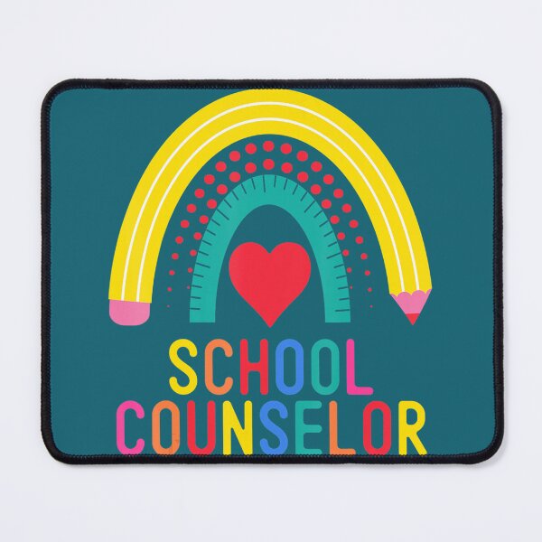 Item preview, School Counselor Rainbow Appreciation Back To School designed and sold by lnhdbyjsm70.