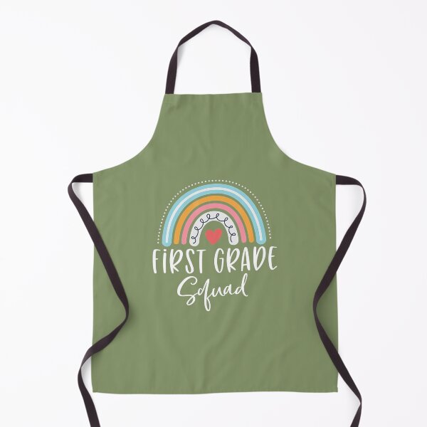 Item preview, First Grade Squad Cute Rainbow Heart 1st Grade Teacher 	 	 designed and sold by coneblxoms46.