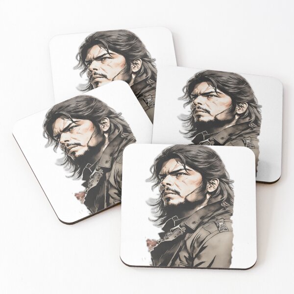 Item preview, Che Guevara inspired portrait designed and sold by AyrDigitalArt.