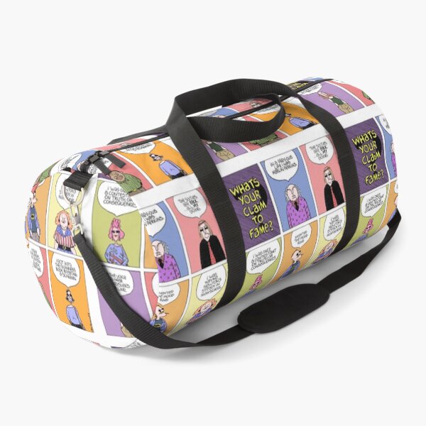 Item preview, Cartoon - What's Your Claim to Fame? designed and sold by badjoojoo.